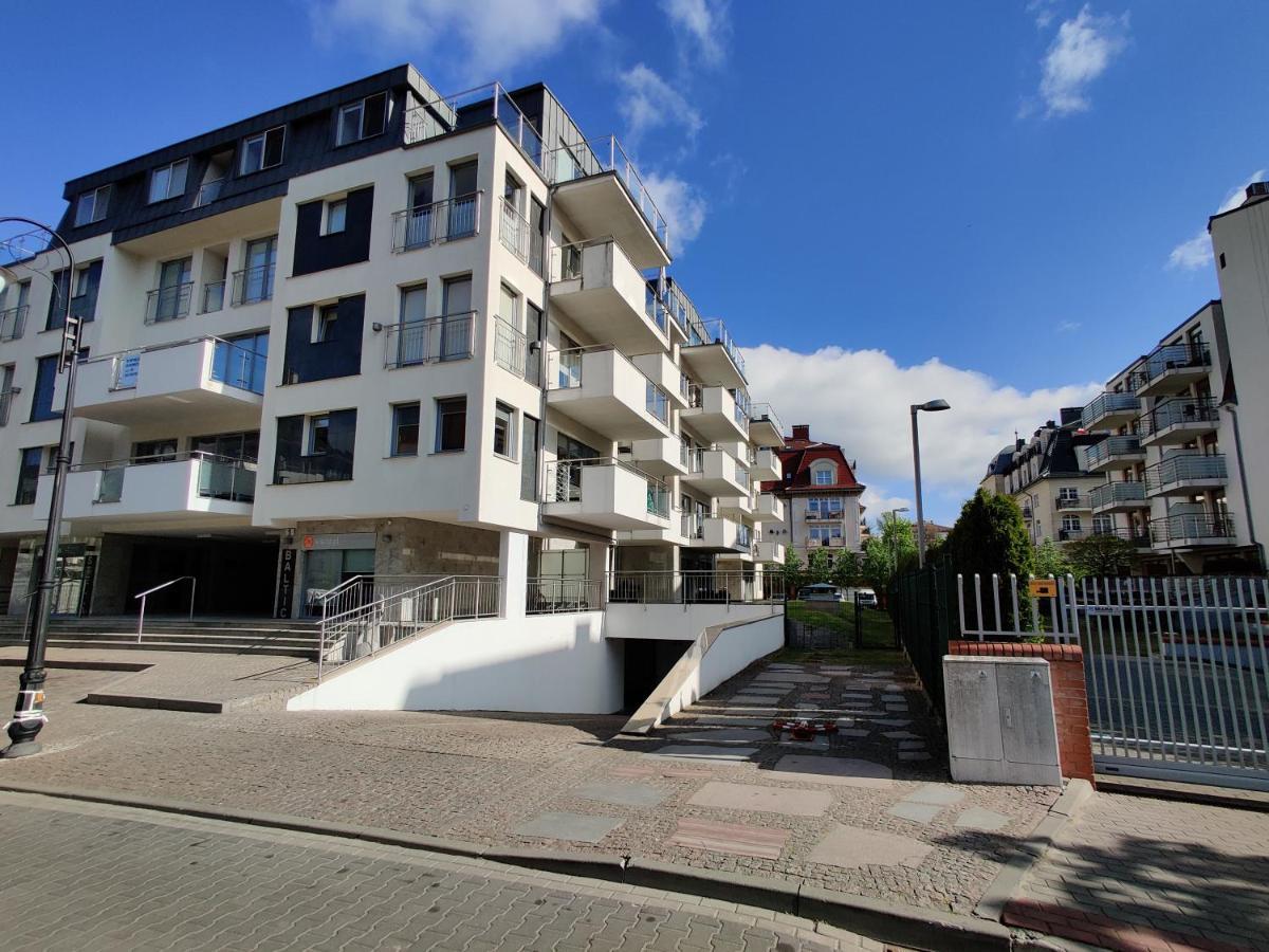 Sunny Apartment Świnoujście Exterior foto