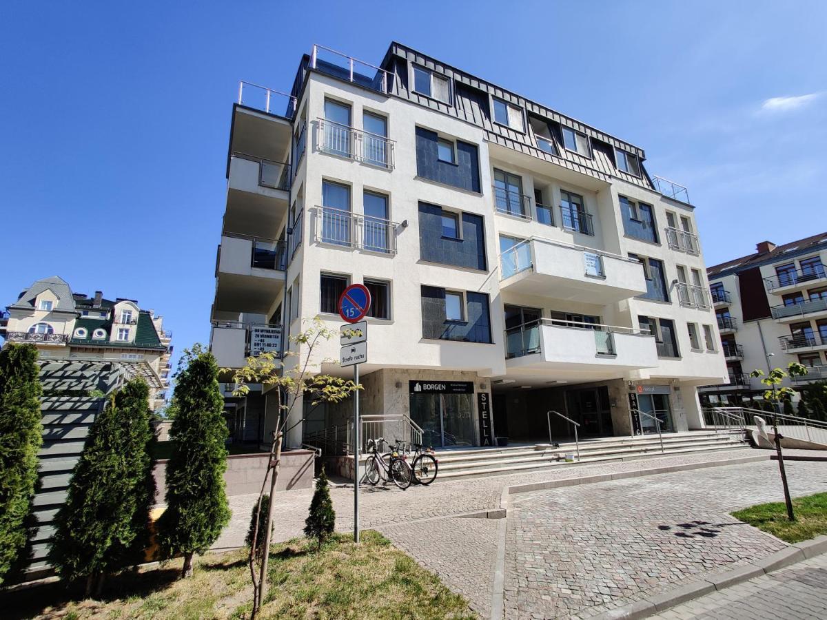 Sunny Apartment Świnoujście Exterior foto
